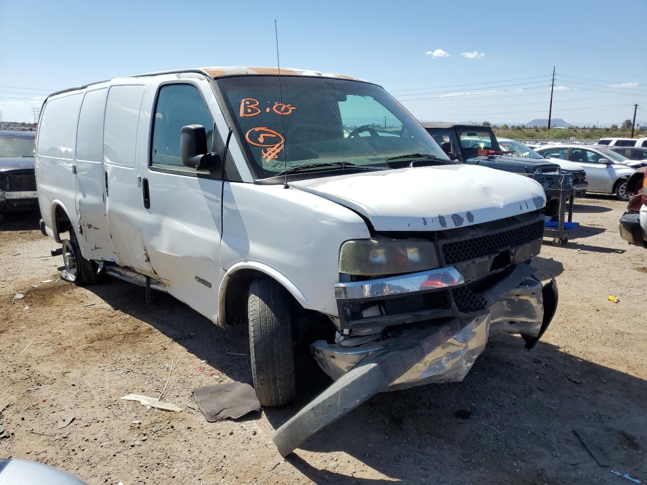 2003 Chevrolet Express G2500 VIN: 1GCGG25V331175531 Lot: 74990144