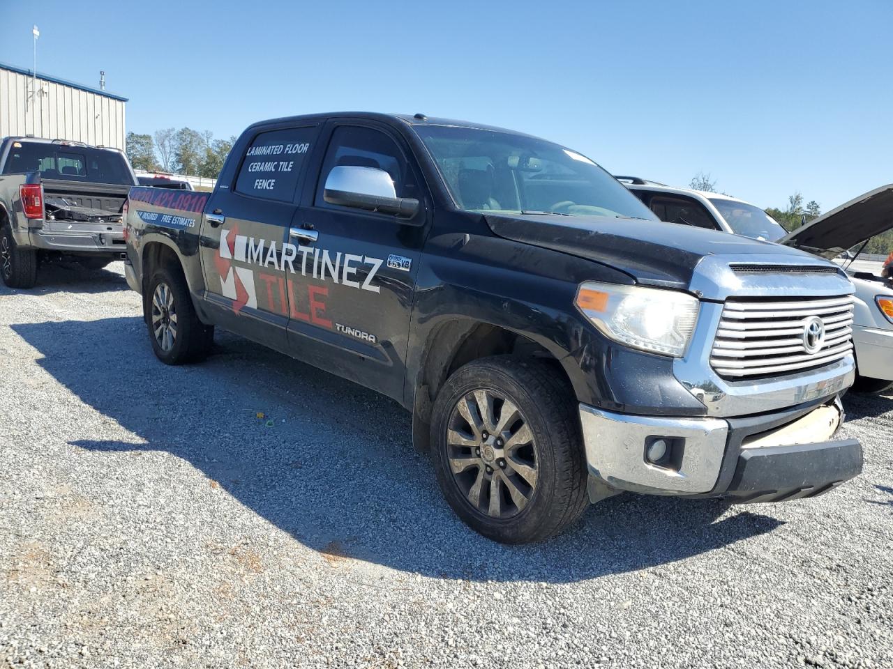 2016 Toyota Tundra Crewmax Limited VIN: 5TFHW5F19GX533707 Lot: 76136544