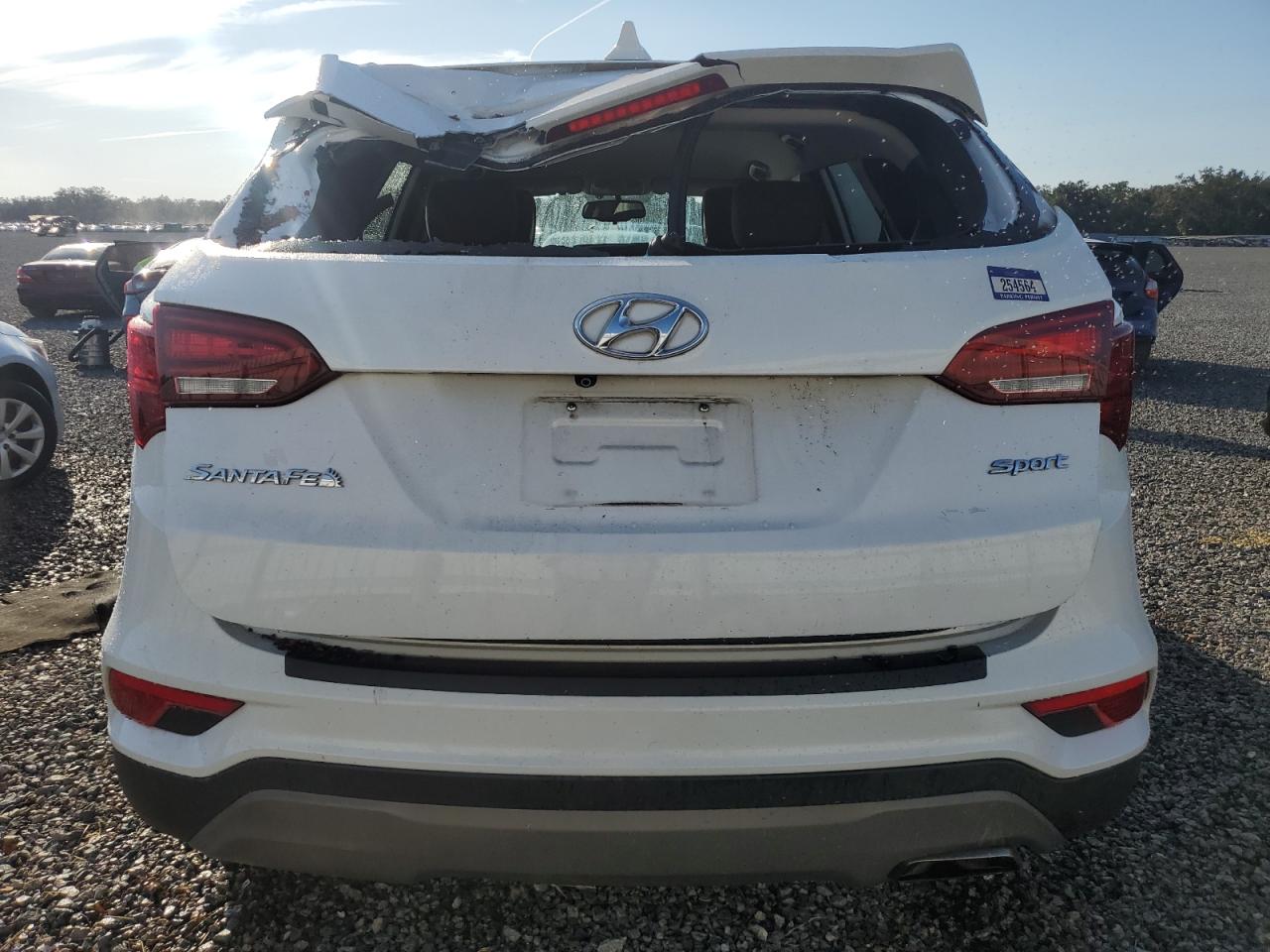 2018 Hyundai Santa Fe Sport VIN: 5NMZU3LBXJH069547 Lot: 77830194