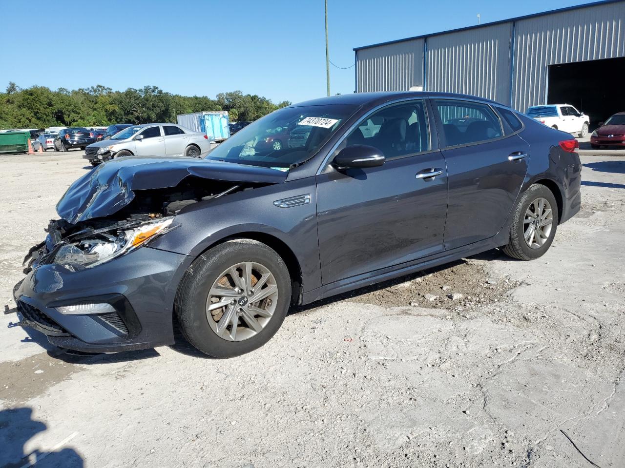 2019 Kia Optima - Image 1