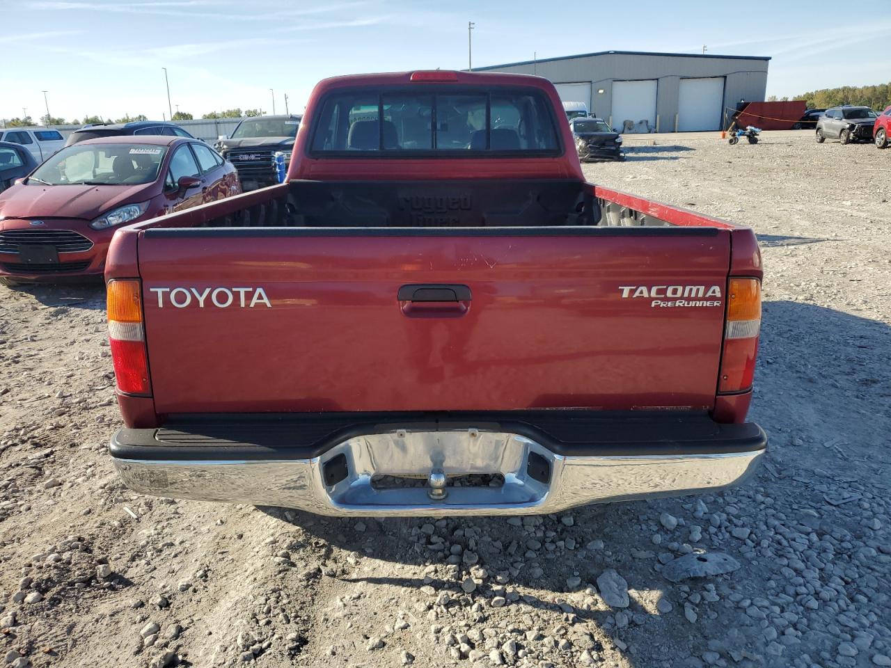 2000 Toyota Tacoma Xtracab Prerunner VIN: 4TASM92N5YZ635437 Lot: 74238084