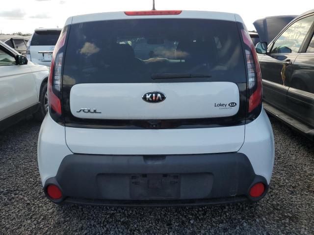  KIA SOUL 2015 White