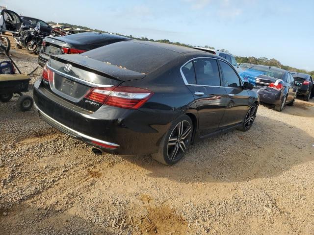  HONDA ACCORD 2016 Black