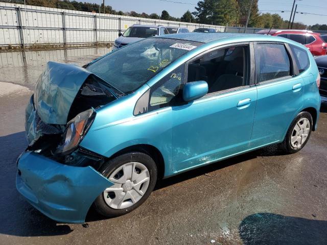  HONDA FIT 2013 Turquoise