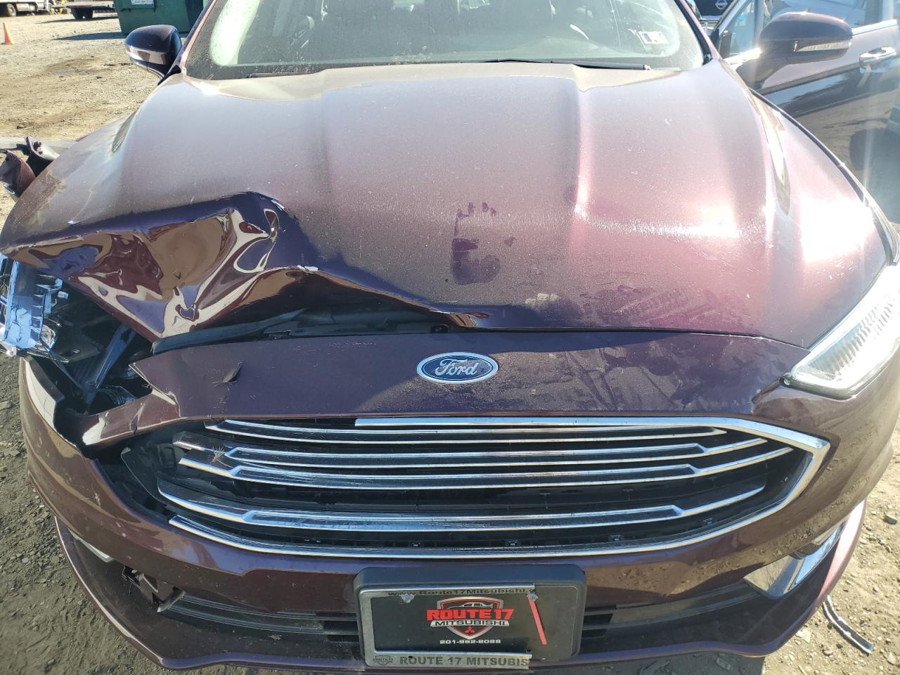 3FA6P0D9XHR338540 2017 Ford Fusion Titanium