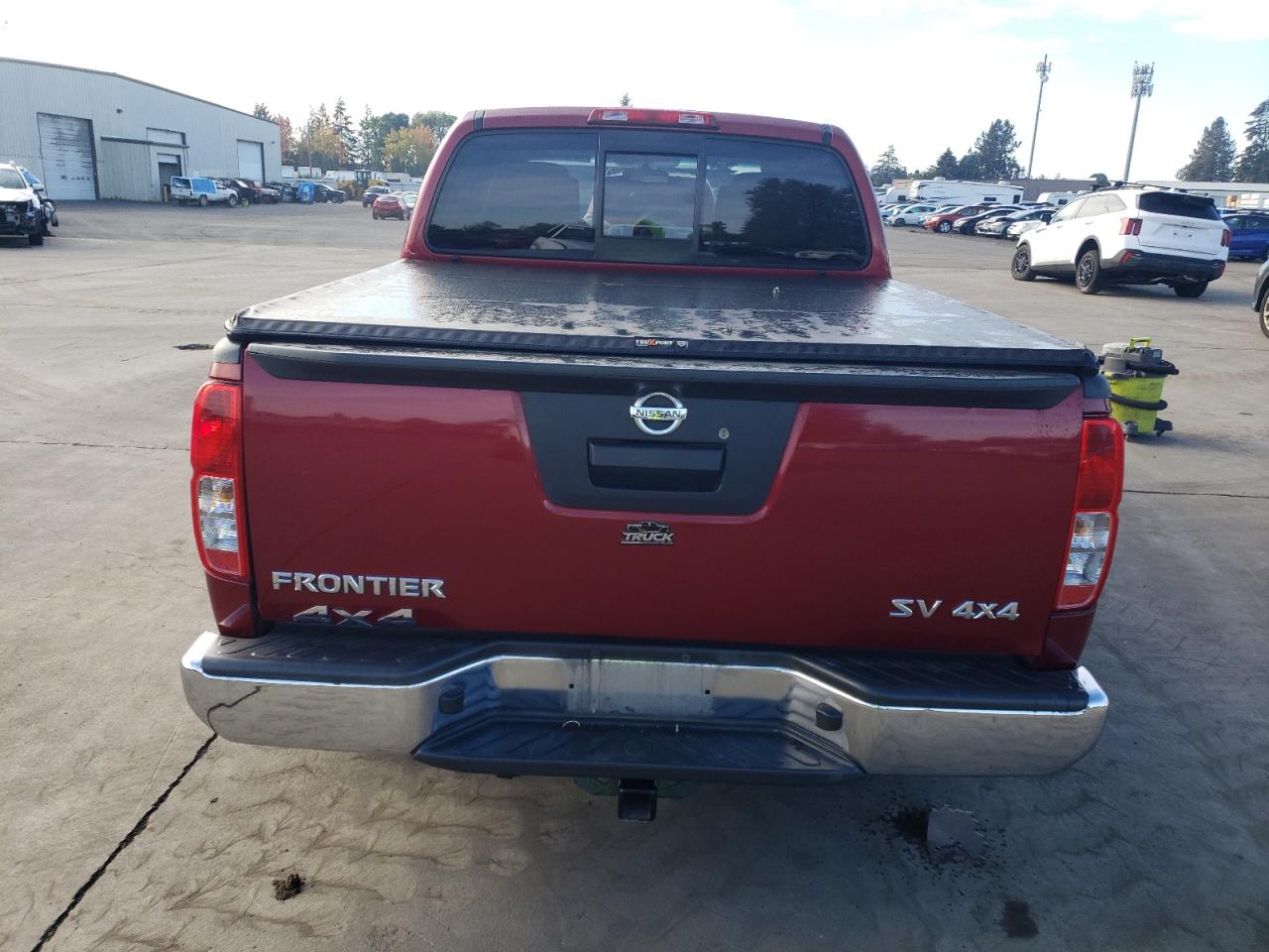 2015 Nissan Frontier S VIN: 1N6AD0EV1FN722163 Lot: 77825034