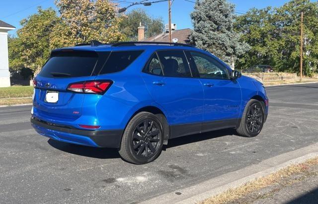  CHEVROLET EQUINOX 2024 Синий