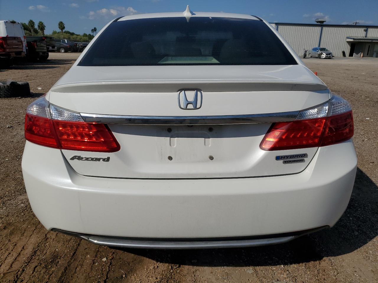 1HGCR6F75FA015351 2015 Honda Accord Touring Hybrid