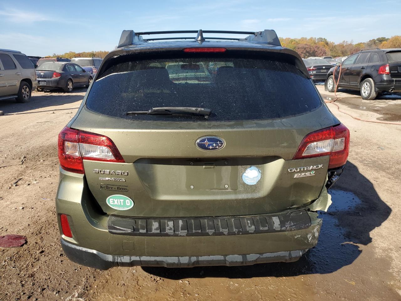 4S4BSAKC8H3294804 2017 Subaru Outback 2.5I Limited