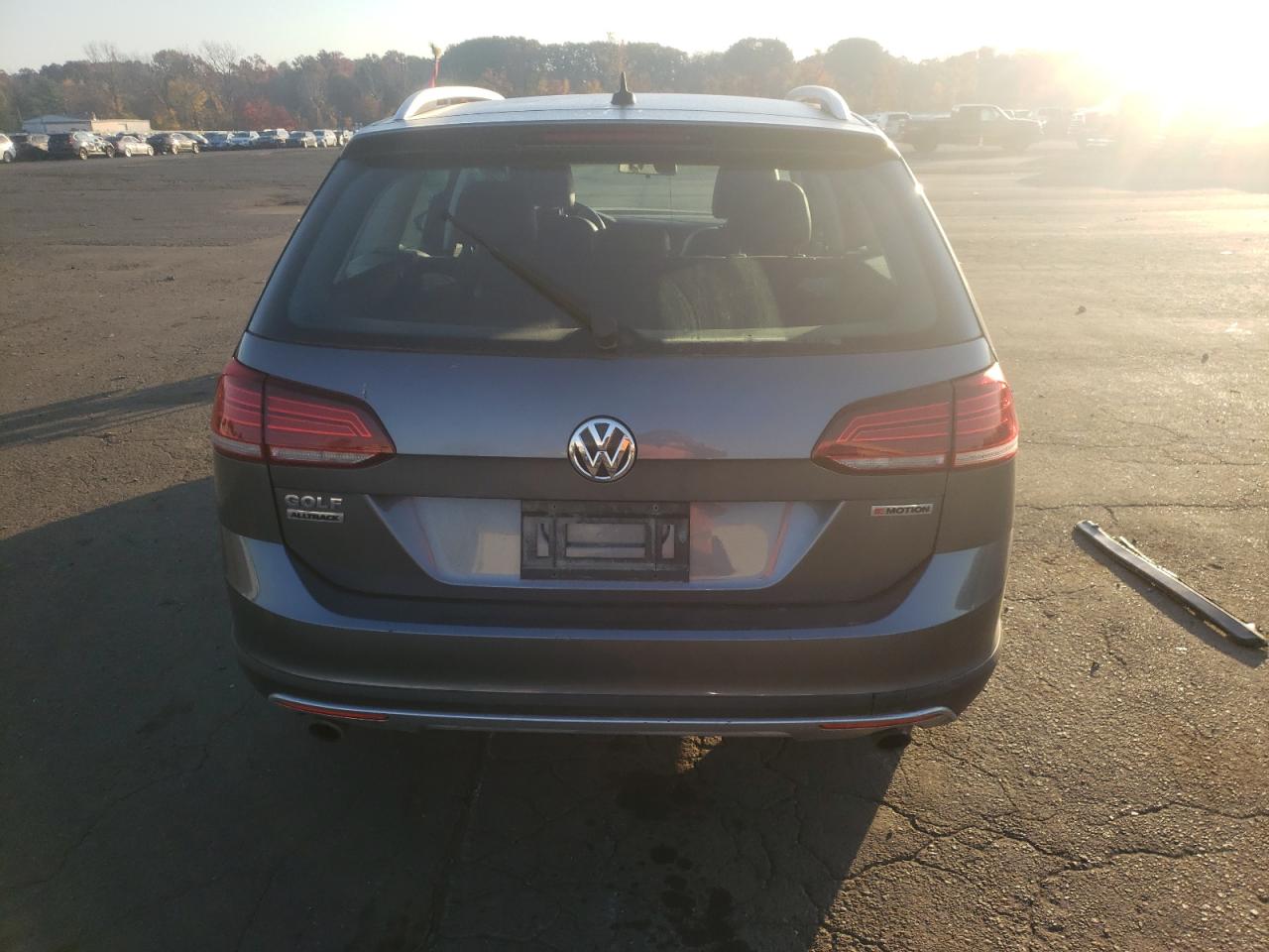 2019 Volkswagen Golf Alltrack S VIN: 3VWH17AU5KM515602 Lot: 77095064