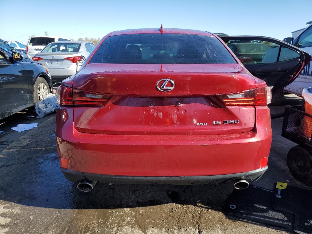 2014 Lexus Is 350 VIN: JTHCE1D21E5004017 Lot: 77079654