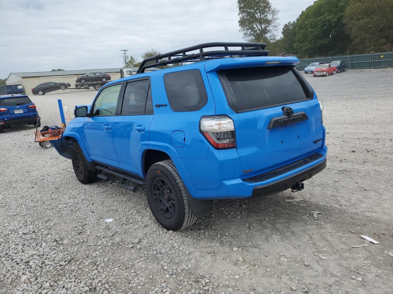 2019 Toyota 4Runner Sr5 VIN: JTEBU5JR3K5690545 Lot: 76174564