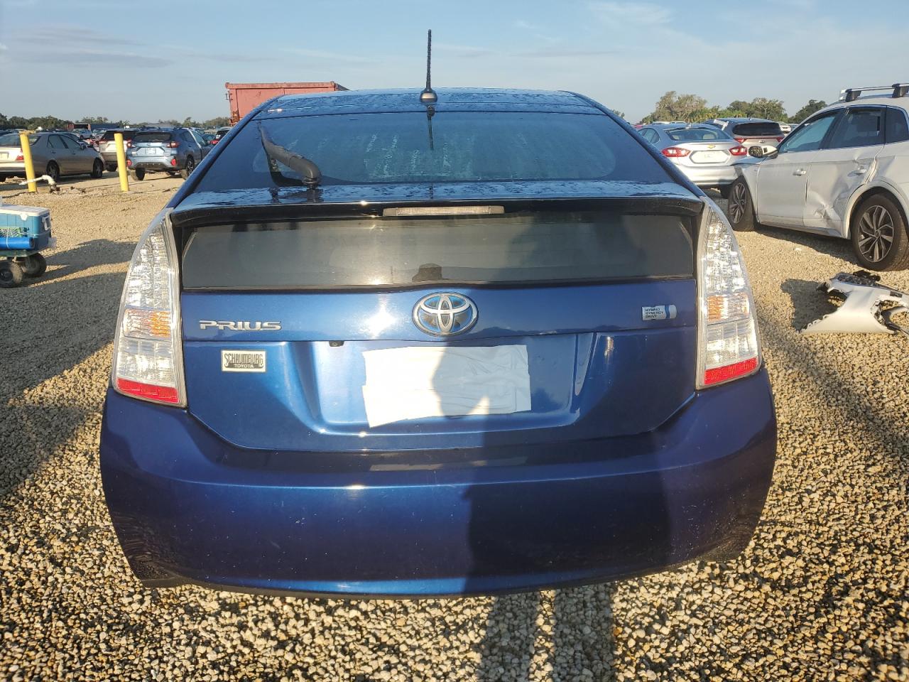 2011 Toyota Prius VIN: JTDKN3DU8B0284196 Lot: 73871714