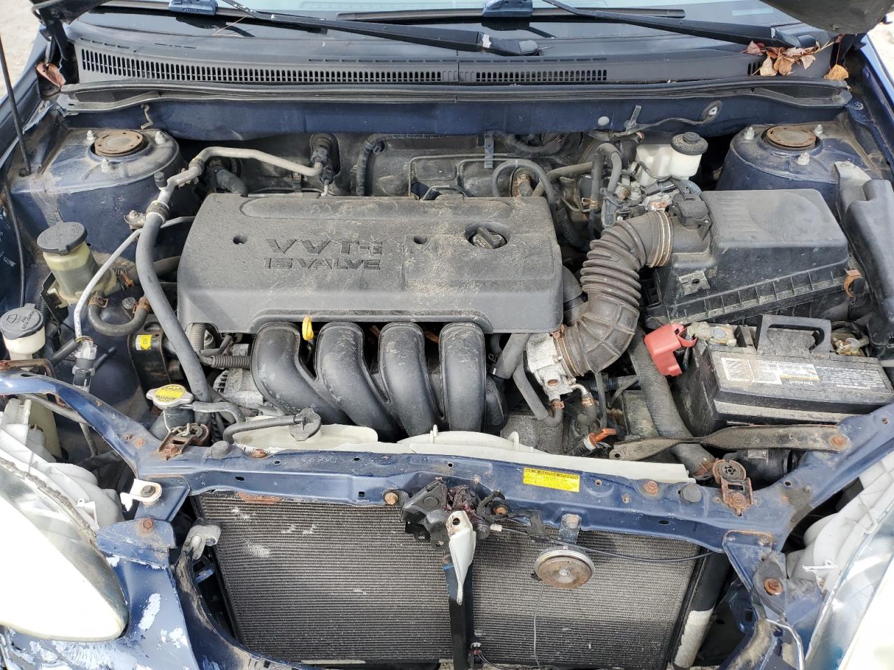 2007 Toyota Corolla Ce VIN: 1NXBR32EX7Z908141 Lot: 75018614