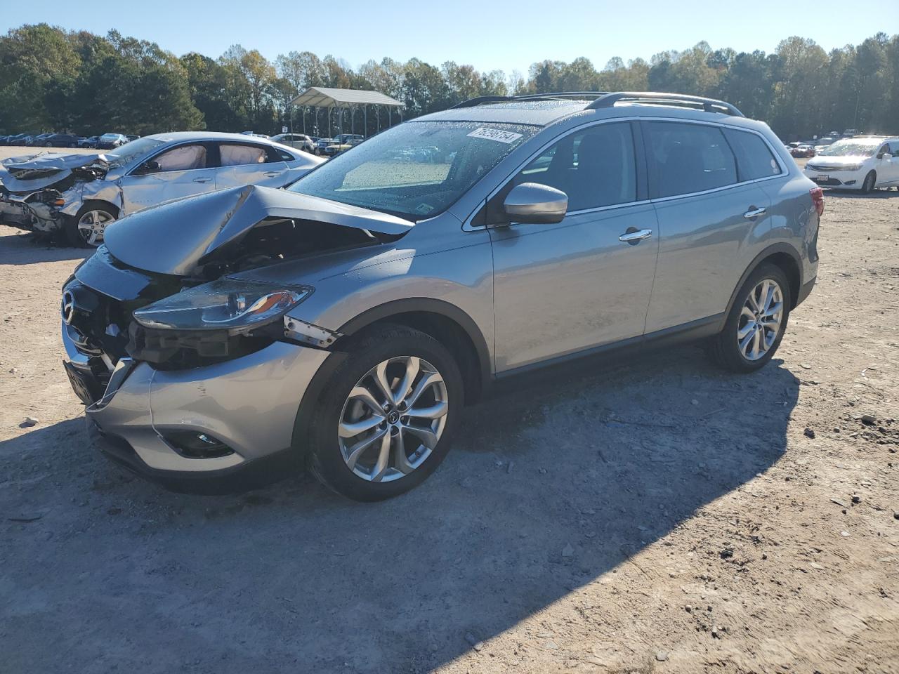 2014 Mazda Cx-9 Grand Touring VIN: JM3TB2DAXE0437833 Lot: 76296754