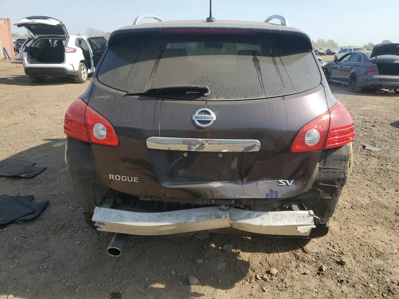 JN8AS5MT7BW187743 2011 Nissan Rogue S