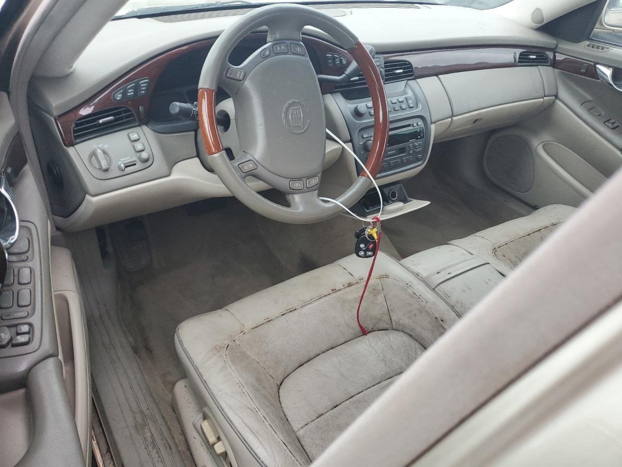 2005 Cadillac Deville VIN: 1G6KD54Y25U240308 Lot: 74318364