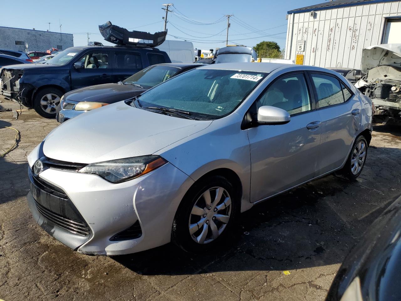 2T1BURHE6HC907029 2017 TOYOTA COROLLA - Image 1