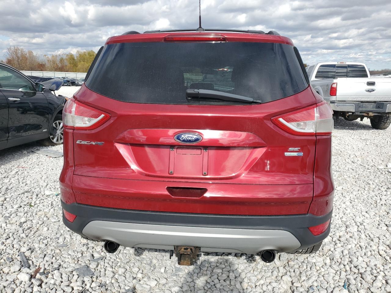 2013 Ford Escape Se VIN: 1FMCU9G92DUD20408 Lot: 77764254