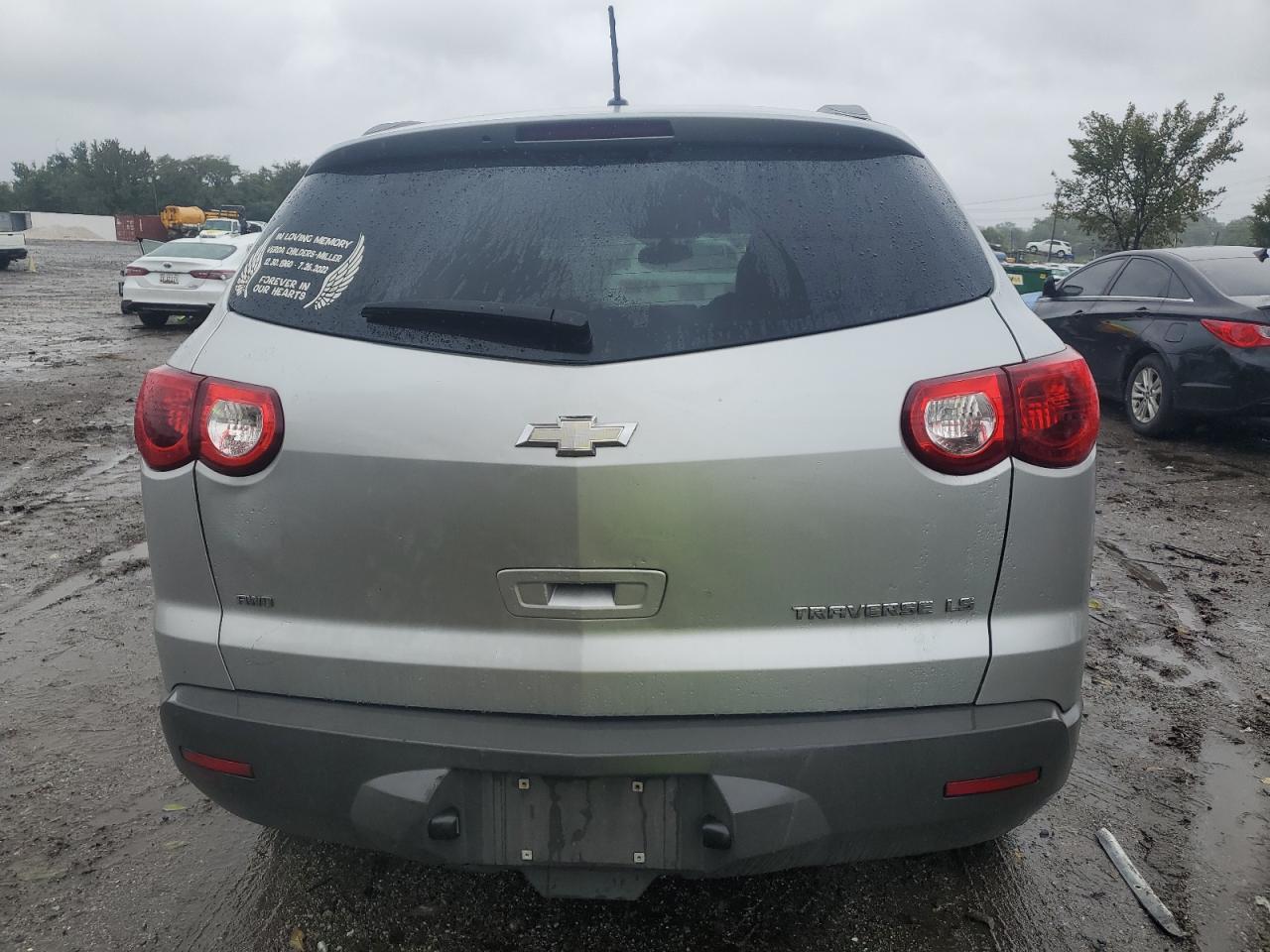 2011 Chevrolet Traverse Ls VIN: 1GNKVEED6BJ378864 Lot: 73998754