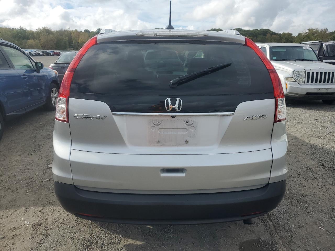 2013 Honda Cr-V Exl VIN: 2HKRM4H76DH655910 Lot: 73557264