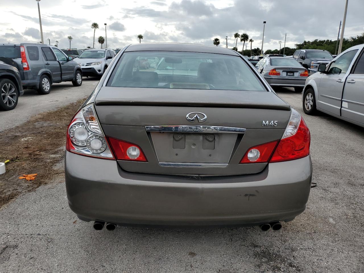 2007 Infiniti M45 Base VIN: JNKBY01E87M402698 Lot: 74287754