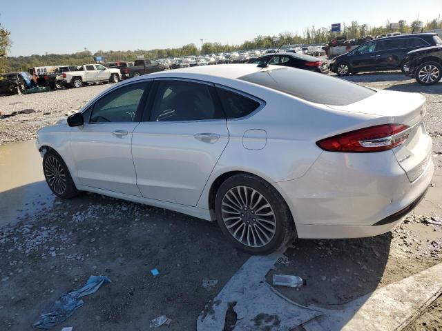  FORD FUSION 2017 Biały