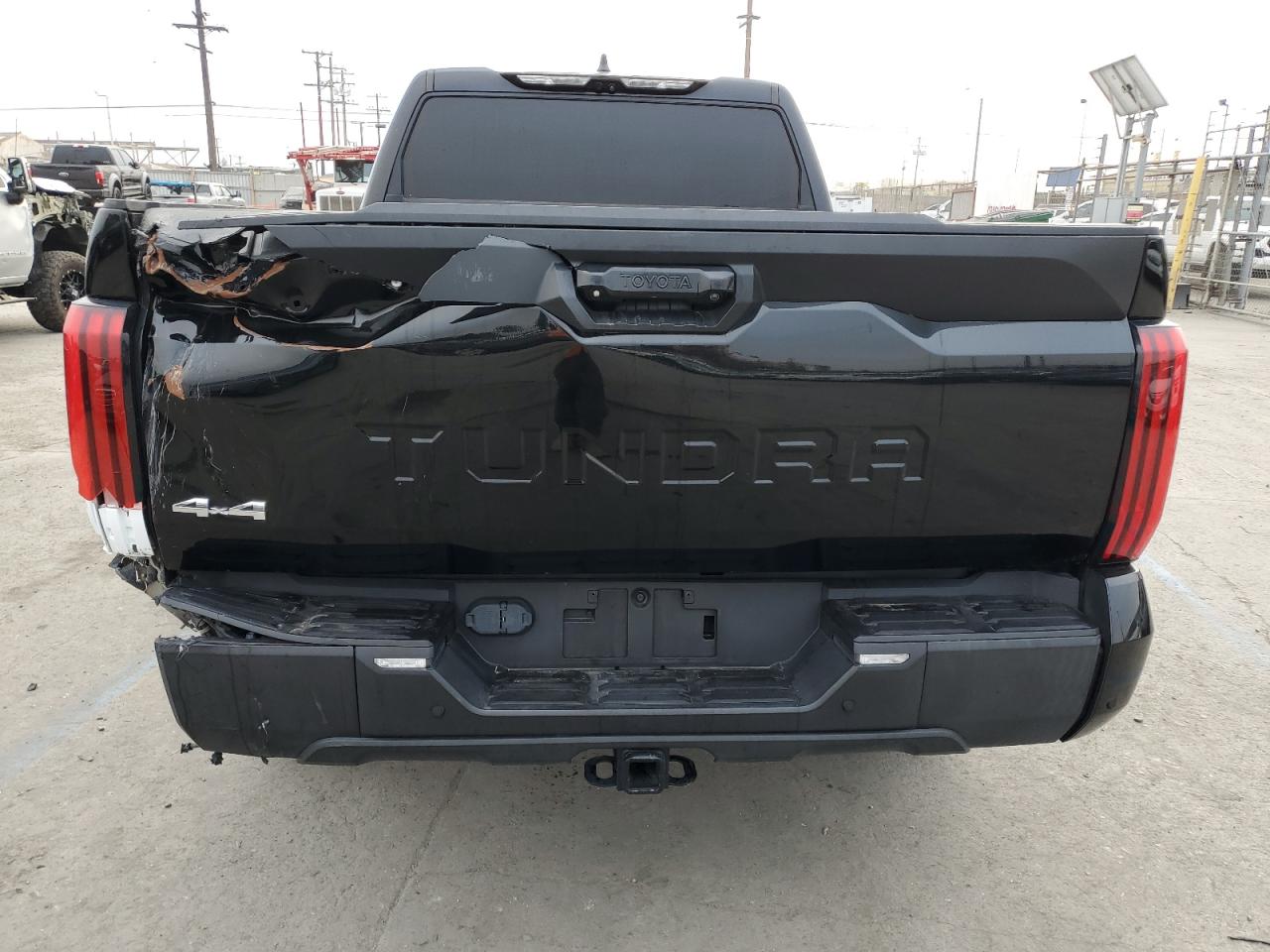 2022 Toyota Tundra Crewmax Sr5 VIN: 5TFLA5ECXNX001200 Lot: 74848844