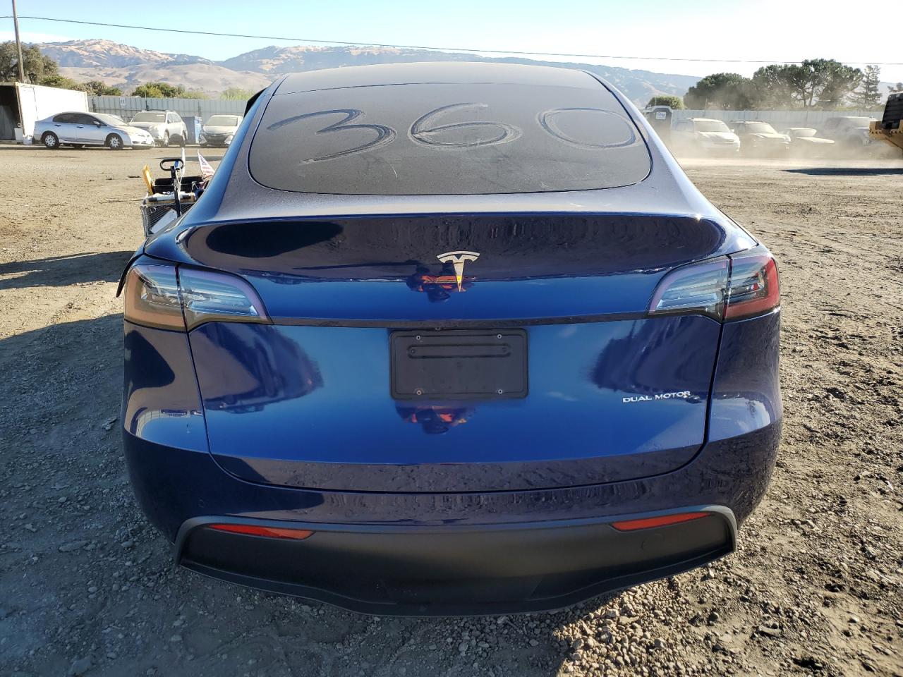 VIN 5YJYGDEE1LF015140 2020 TESLA MODEL Y no.6