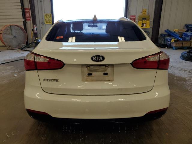 Седаны KIA FORTE 2016 Белый