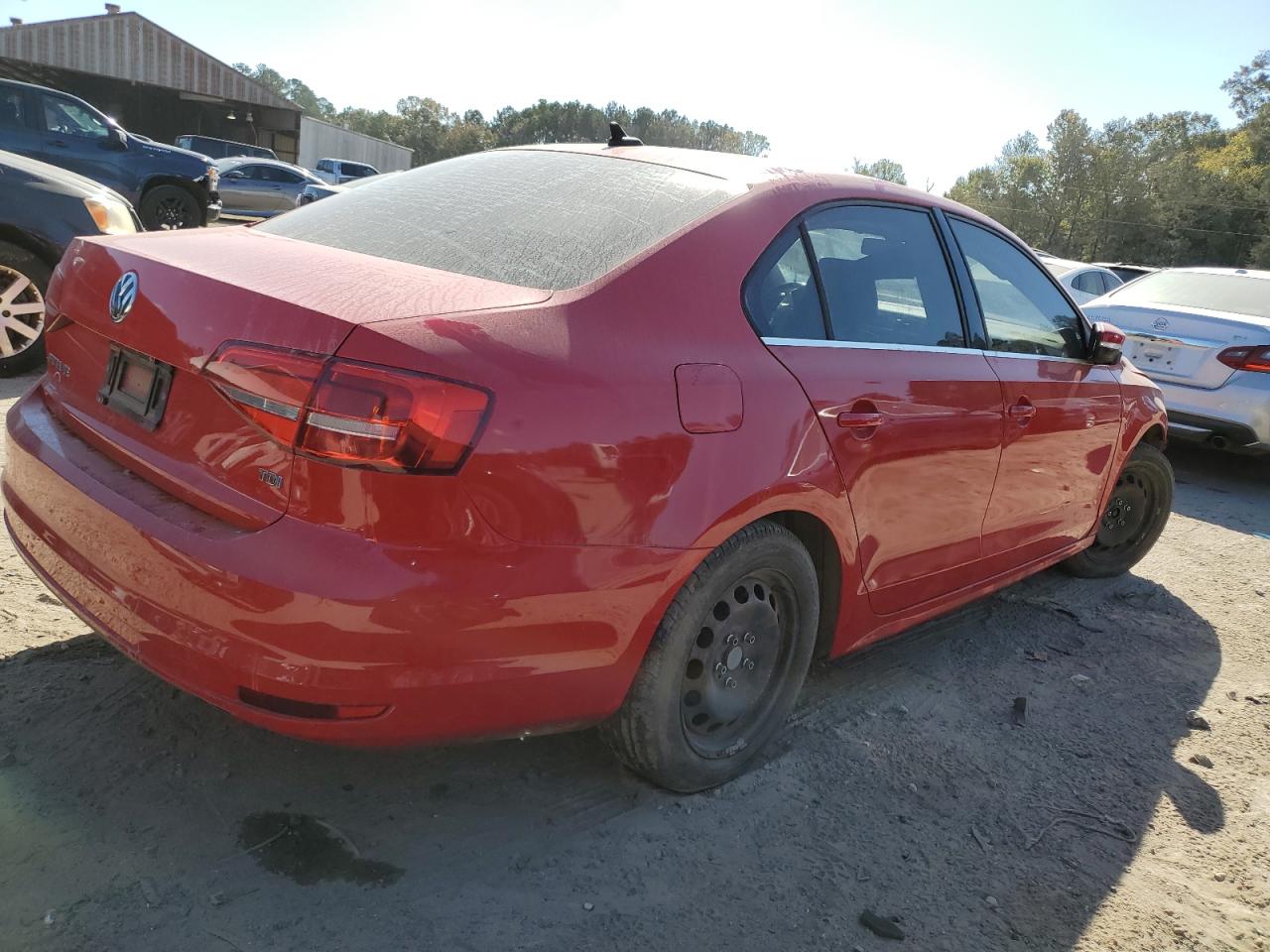 2015 Volkswagen Jetta Tdi VIN: 3VWLA7AJ3FM342765 Lot: 77776544