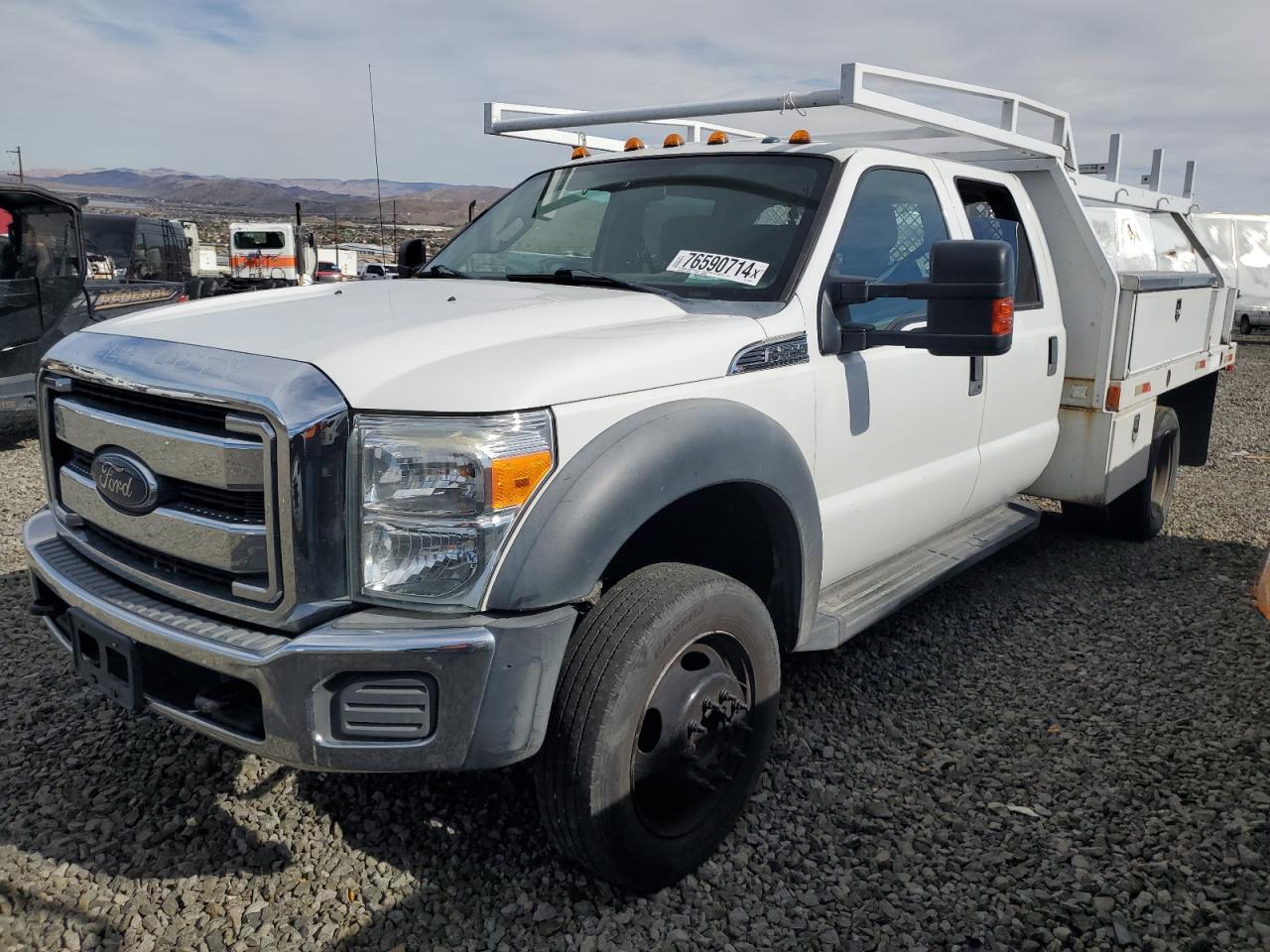 2015 Ford F550 - Image 1