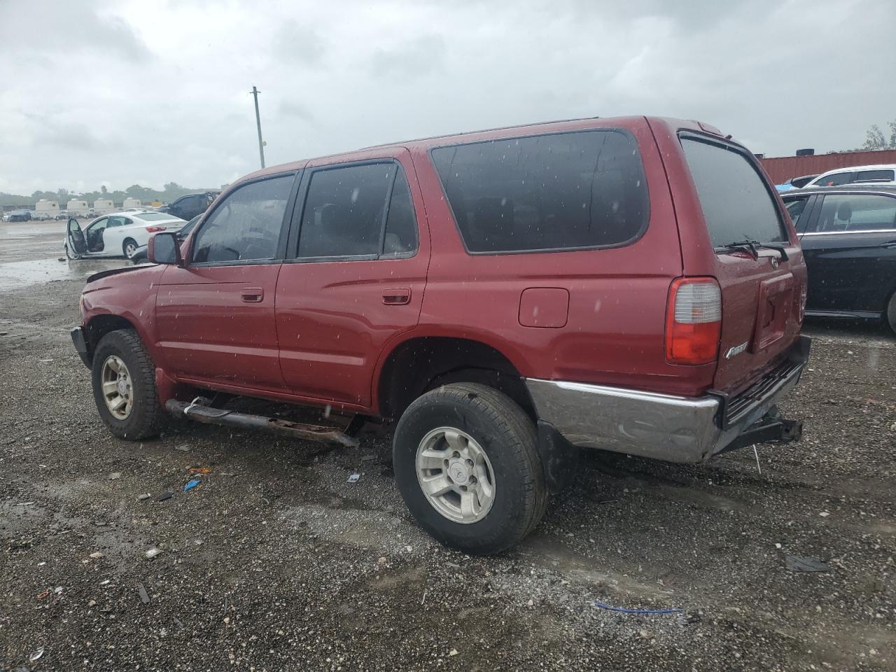 1997 Toyota 4Runner Sr5 VIN: JT3HN86R4V0091133 Lot: 75077524