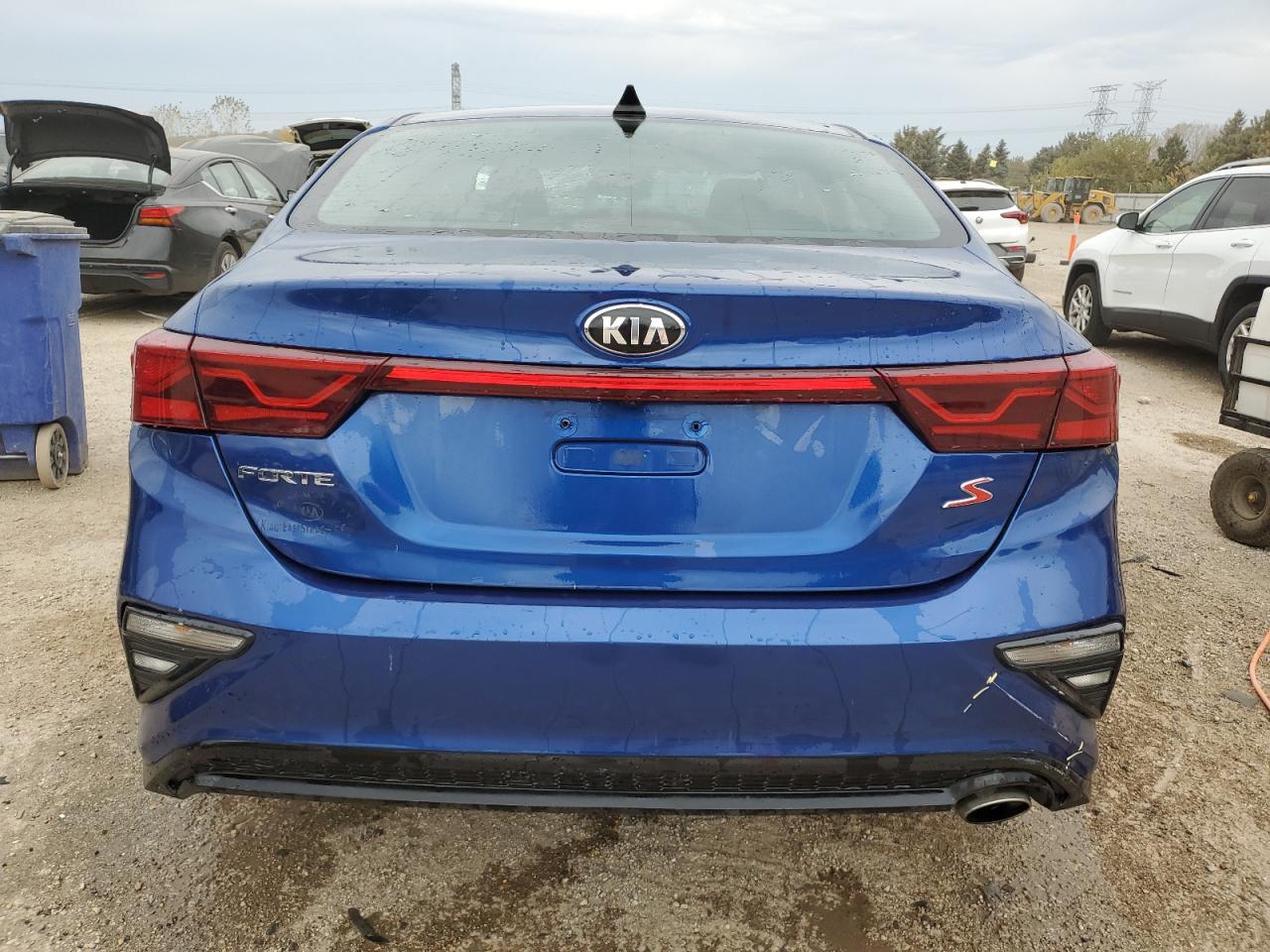 2019 Kia Forte Gt Line VIN: 3KPF34ADXKE026142 Lot: 77249884