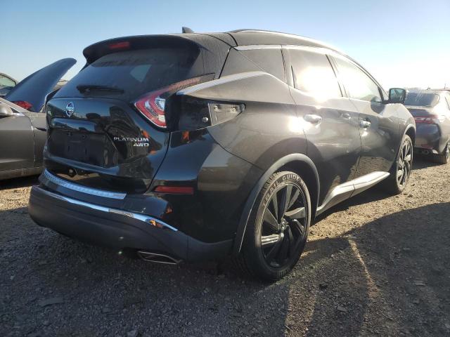  NISSAN MURANO 2017 Black