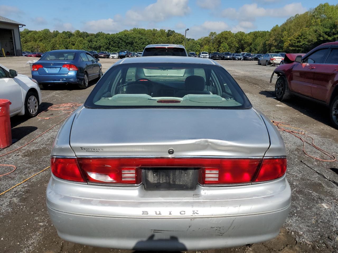 2G4WS52J921129090 2002 Buick Century Custom