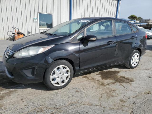  FORD FIESTA 2013 Черный