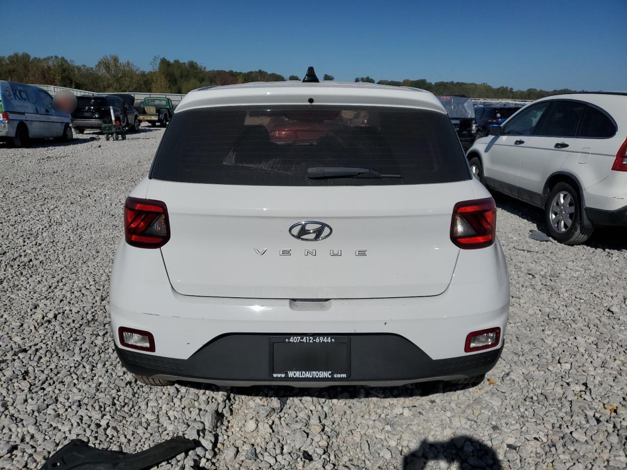 2021 Hyundai Venue Se VIN: KMHRB8A32MU067959 Lot: 75422934