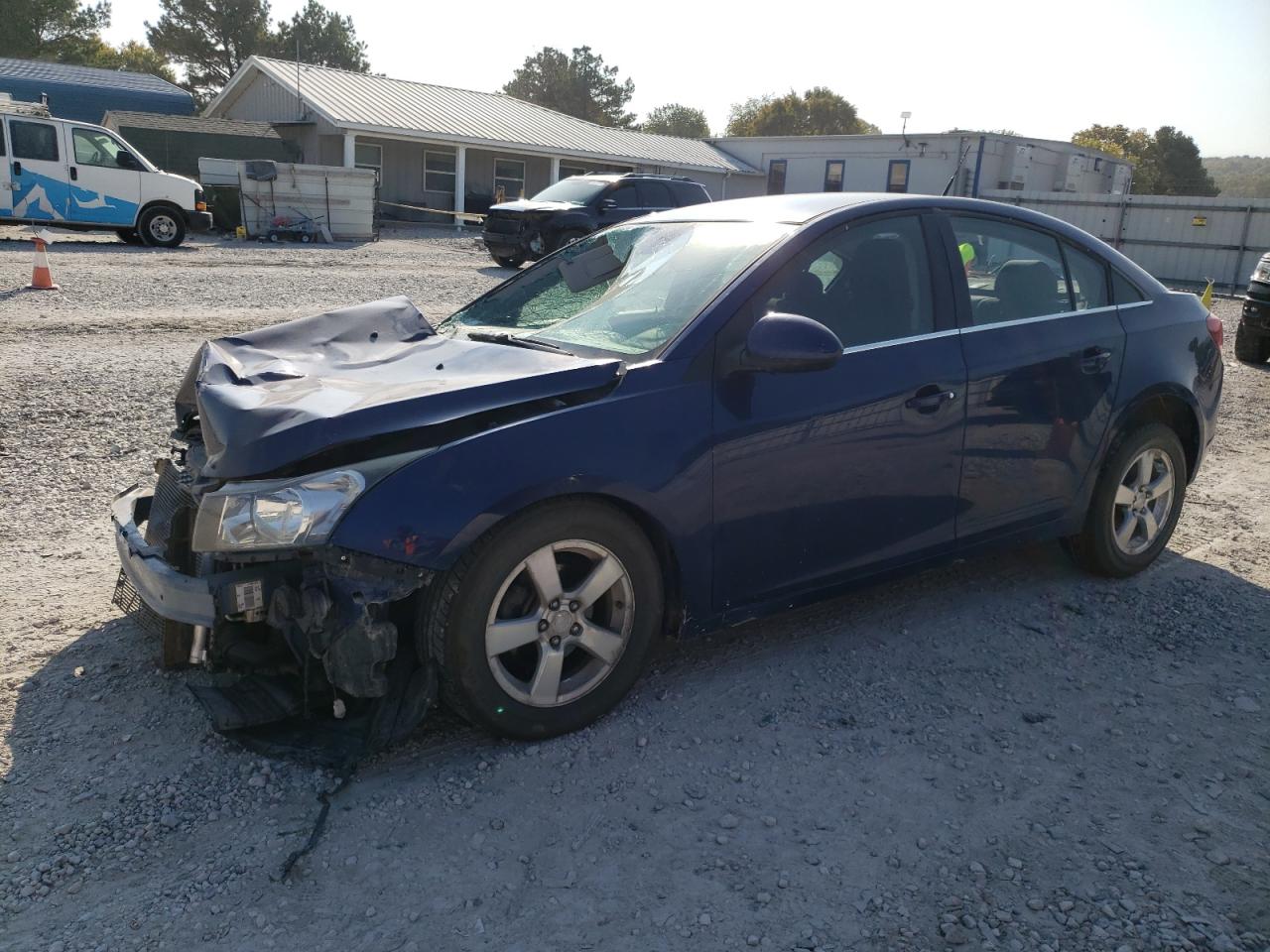 2013 Chevrolet Cruze Lt for Sale in Prairie Grove, AR - Front End