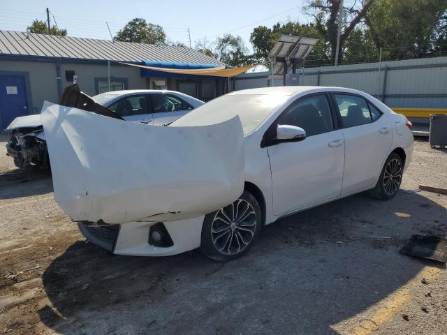 Sedans TOYOTA COROLLA 2014 Biały