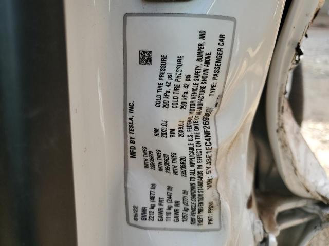 5YJ3E1EC4NF269389 Tesla Model 3  13