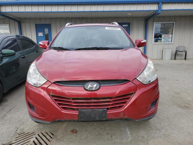  HYUNDAI TUCSON 2012 Czerwony