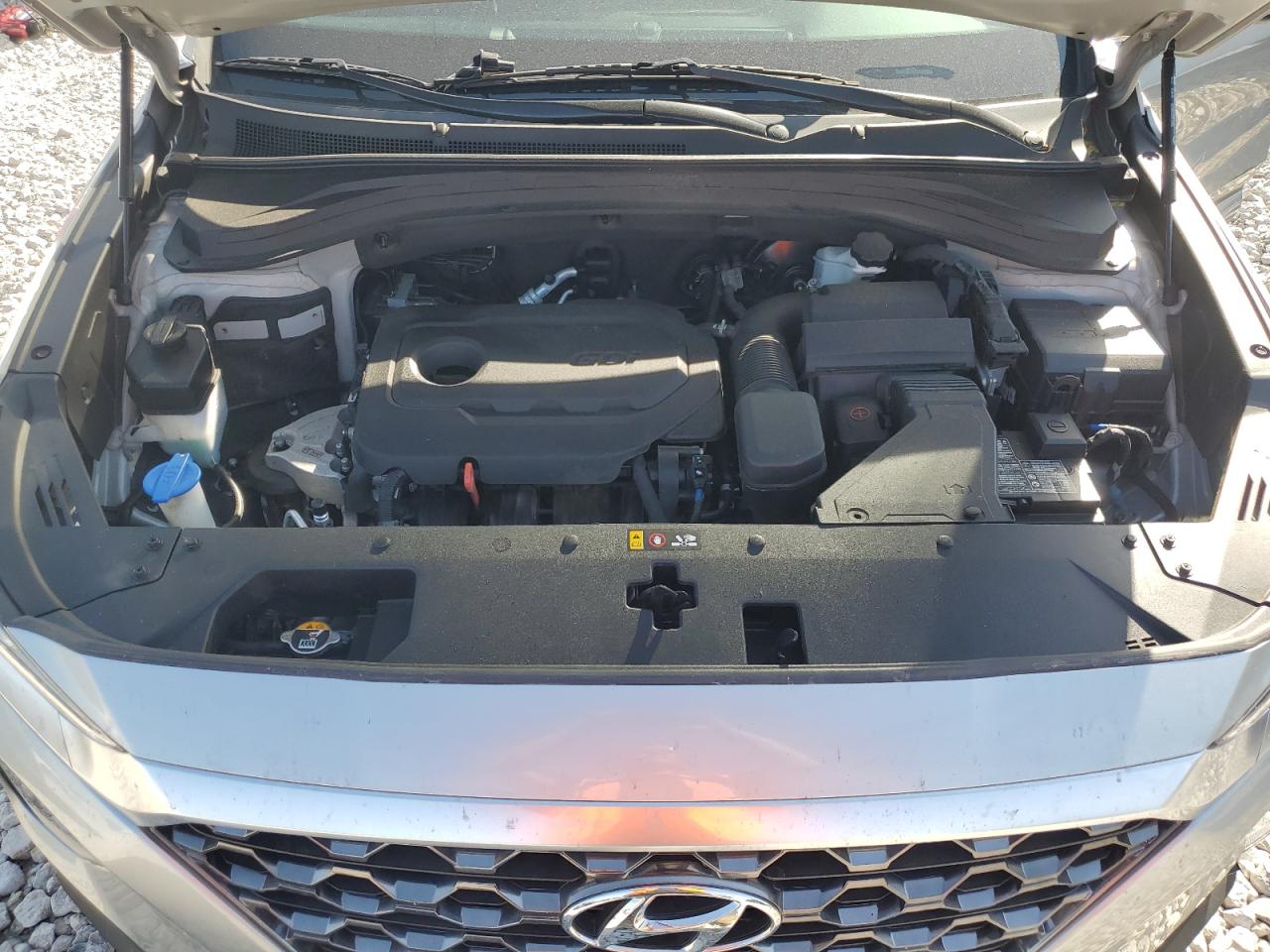 2020 Hyundai Santa Fe Sel VIN: 5NMS3CAD1LH242805 Lot: 74214484