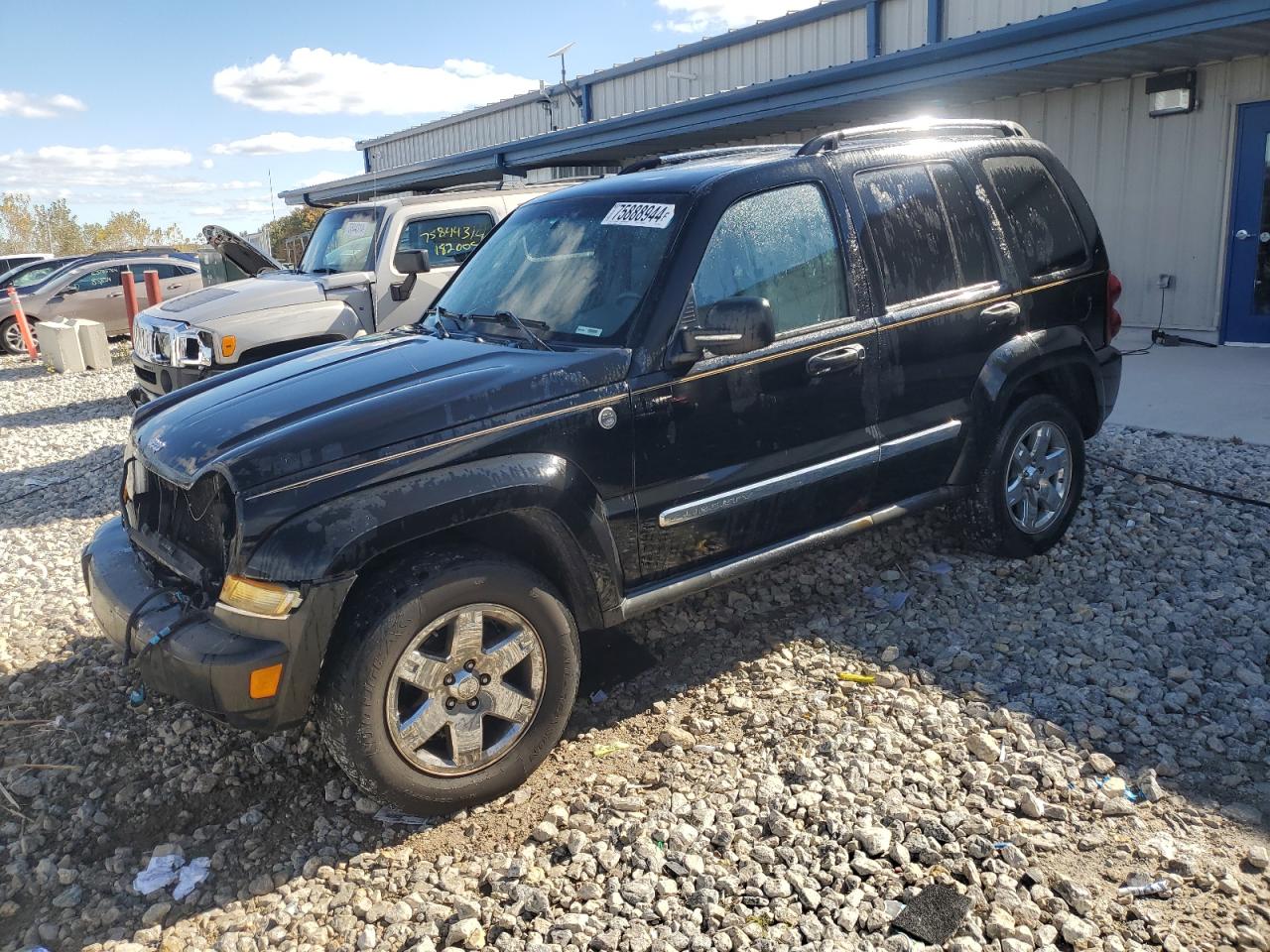 2005 Jeep Liberty Limited VIN: 1J4GL58K15W559936 Lot: 75888944