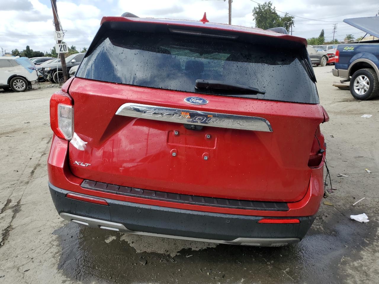 2020 Ford Explorer Xlt VIN: 1FMSK7DH1LGC81745 Lot: 78400904