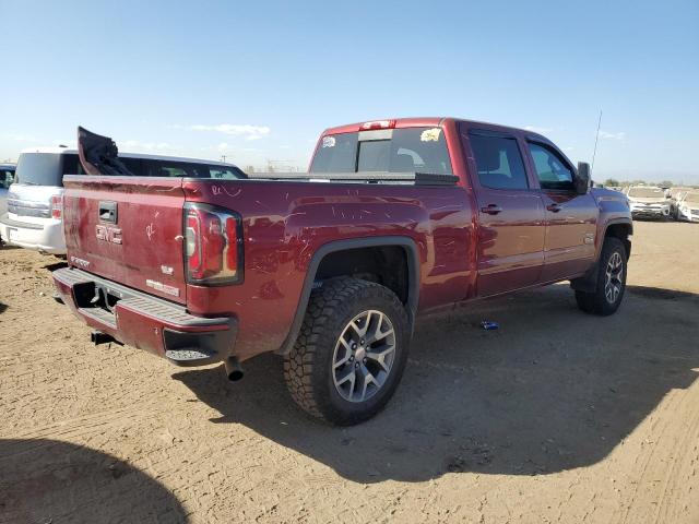  GMC SIERRA 2017 Burgundy