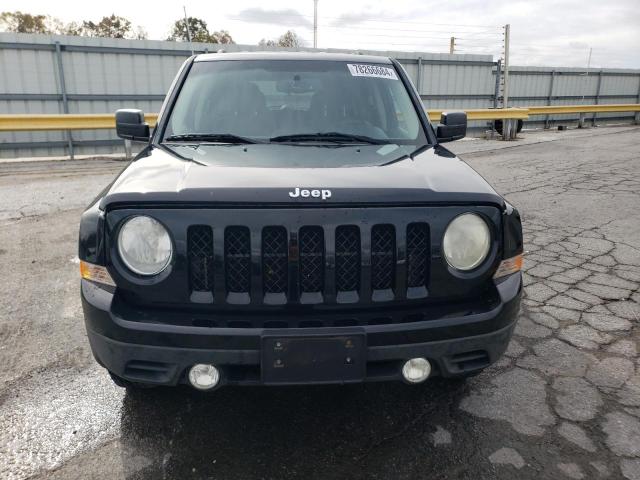  JEEP PATRIOT 2014 Чорний