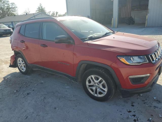  JEEP COMPASS 2018 Красный