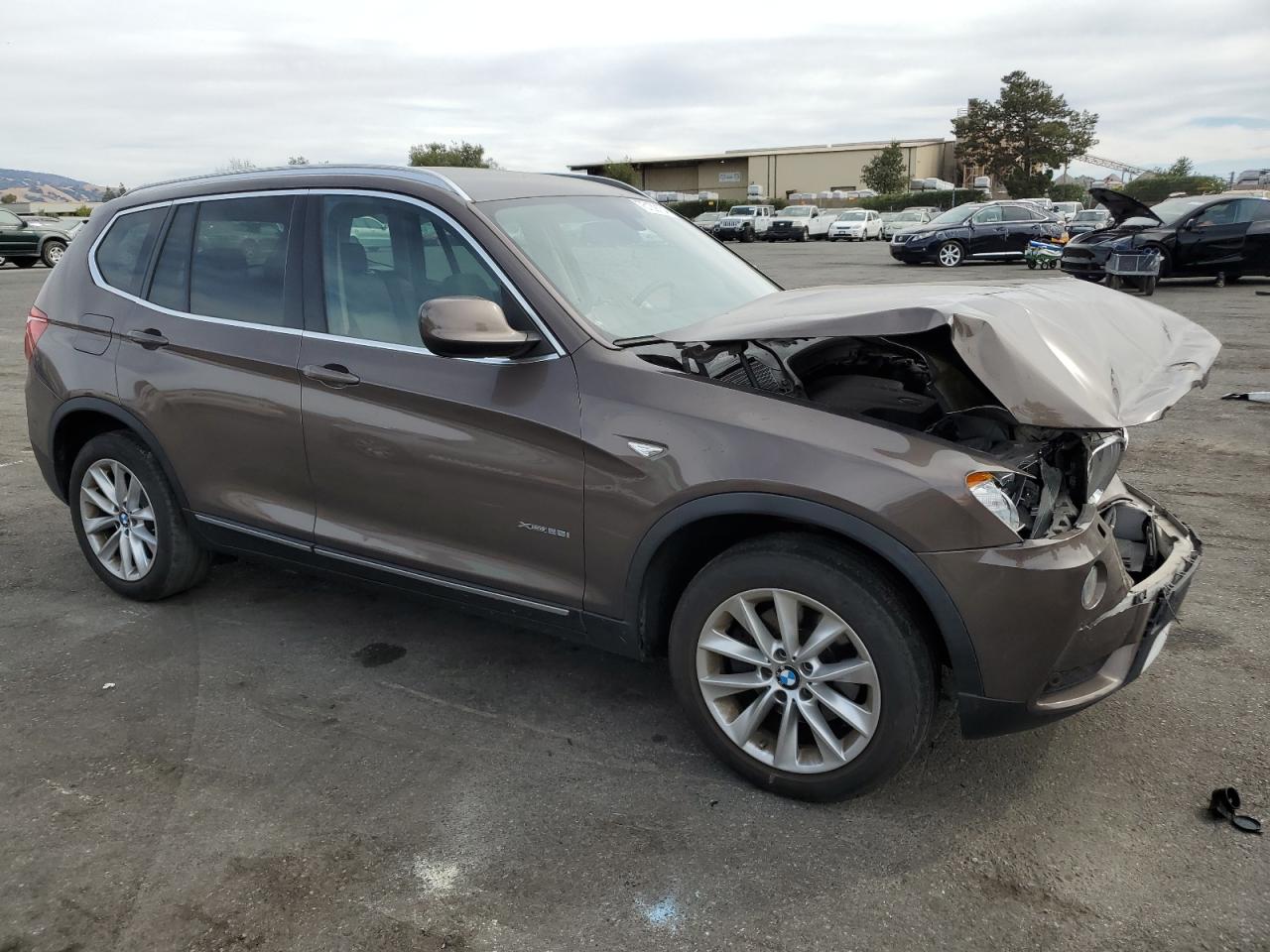 VIN 5UXWX9C54E0D39936 2014 BMW X3 no.4