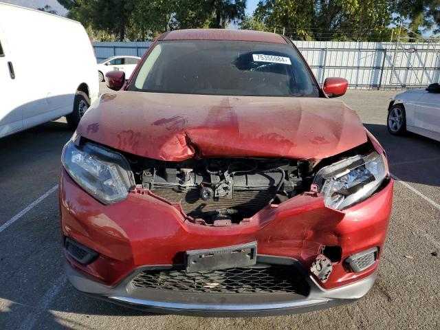 Паркетники NISSAN ROGUE 2016 Червоний